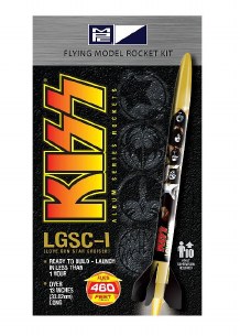 KISS LOVE GUN STAR CRUISER