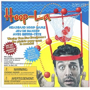 HOOP-LA HEADBAND HOOP GAME
