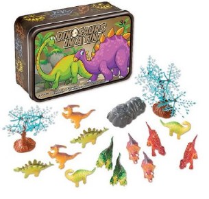 DINOSAURS IN A TIN