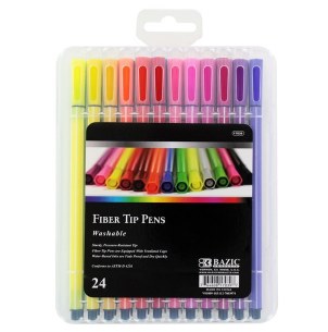 24 PACK COLOR MARKERS