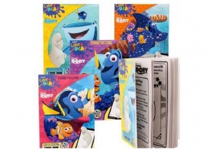 FINDING DORY COLORING BOOK