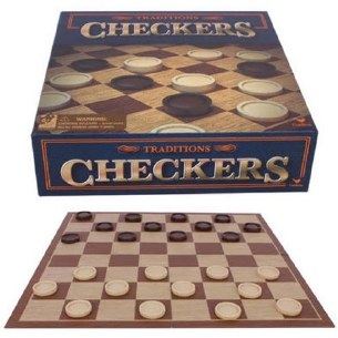 TRADITIONAL CHECKERS