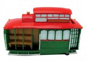 6-1/2" CABLE CAR BANK