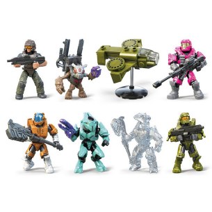 HALO: Micro Action Figures