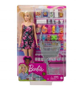 Barbie Supermarket Shopping Do