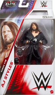 WWE AJ STYLES