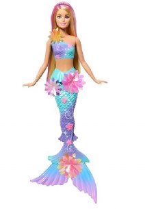 Flower Magic Mermaid
