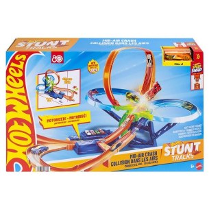 Hotwheels Mid Air Crash