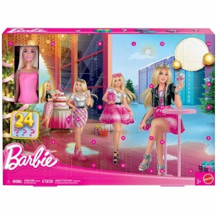 BARBIE ADVENT CALENDER