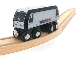 NJT ALP-46 Loco Wooden Train