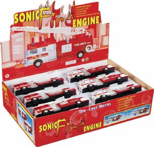 FRICTION FIRE TRUCK