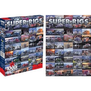 1000 PC SUPER RIGS PUZZLE