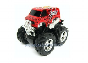 MINI MONSTER TRUCK RED