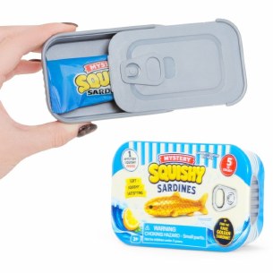 MYSTERY SARDINES SQUISHY