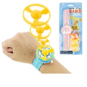 HELICOPTER SLAP BAND BRACELET