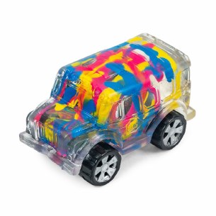School Bus Paint Sensory Toy