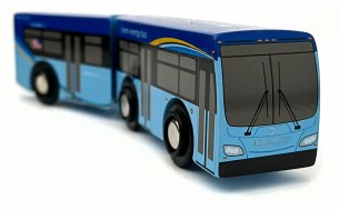 NYC XE60 Articulated Bus