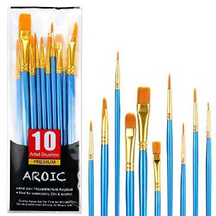 AROIC Acrylic Paint Brush Set