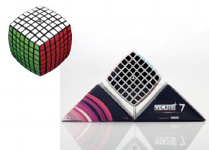 MULTICOLOR V CUBE 7X7X7