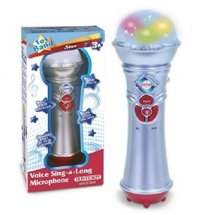 VOICE SING-A-LONG MICROPHONE