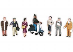 SCOOTER CITY FIGURES
