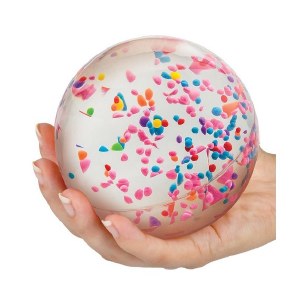COLOR STORM BOUNCY BALL