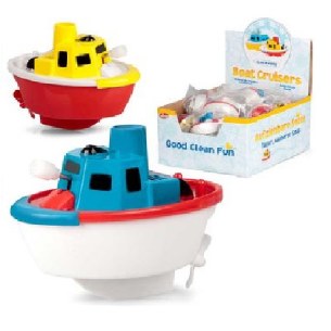 WIND-UP BOAT