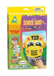 STICKY MOSAICS SCHOOL DAYS