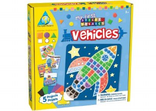 MY FIRST STICKY MOSAICS VEHICL