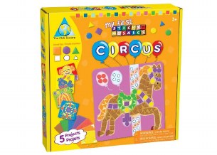 MY FIRST STICKY MOSAIC CIRCUS