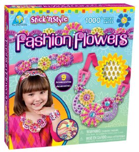 STICK'N STYLE FASHION FLOWERS