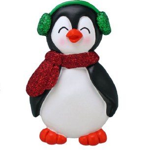 JUSTIN - PENGUIN ORNAMENT