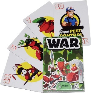 WAR CARD GAME