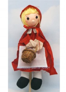 RED RIDING HOOD PUPPET