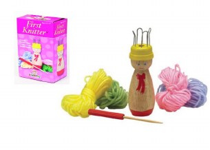 FIRST KNITTER