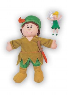 PETER PAN AND TINKERBELL
