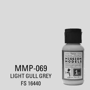 LIGHT GULL GREY 1 OZ