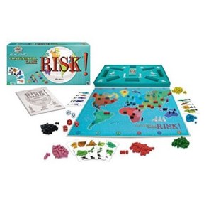 RISK - PARKER BROTHERS