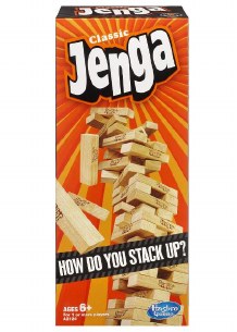 JENGA- WOOD BLOCK GAME