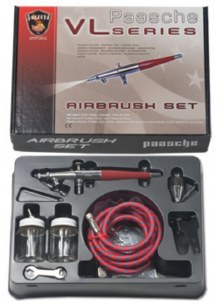 DELUXE EXTRA FINE AIRBRUSH SET