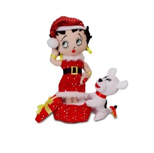 CHRISTMAS BETTY BOOP-SANT BABY