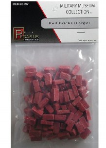 LARGE RED BRICKS