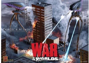 1/350 WAR OF THE WORLDS