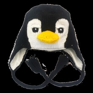 Penguin Knit Hat