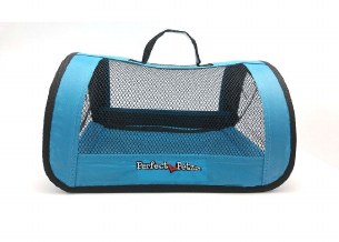 BLUE NYLON PET CARRIER