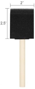 2'' Foam Paint Brush