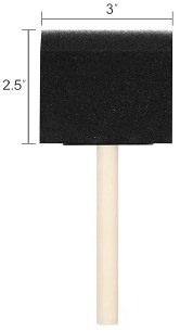 3'' Foam Paint Brush