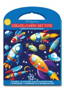 OUTER SPACE  CREATE&CARRY TOTE