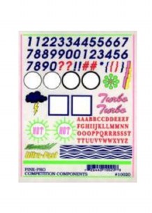 NUMBERS & LETTERS ASSORTED
