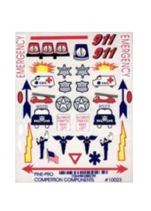EMERGENCY VEHICLES ETC